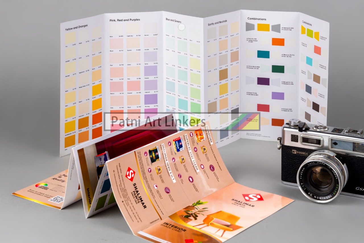 Paint Shade Cards