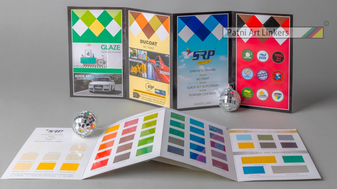 Makeup Color Palette