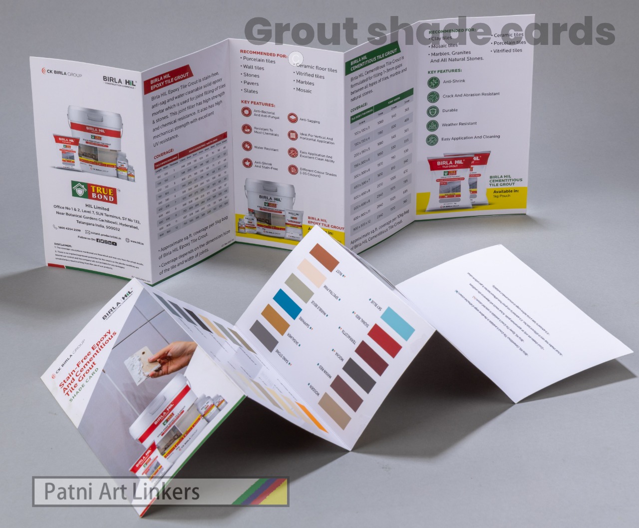 Makeup Color Palette