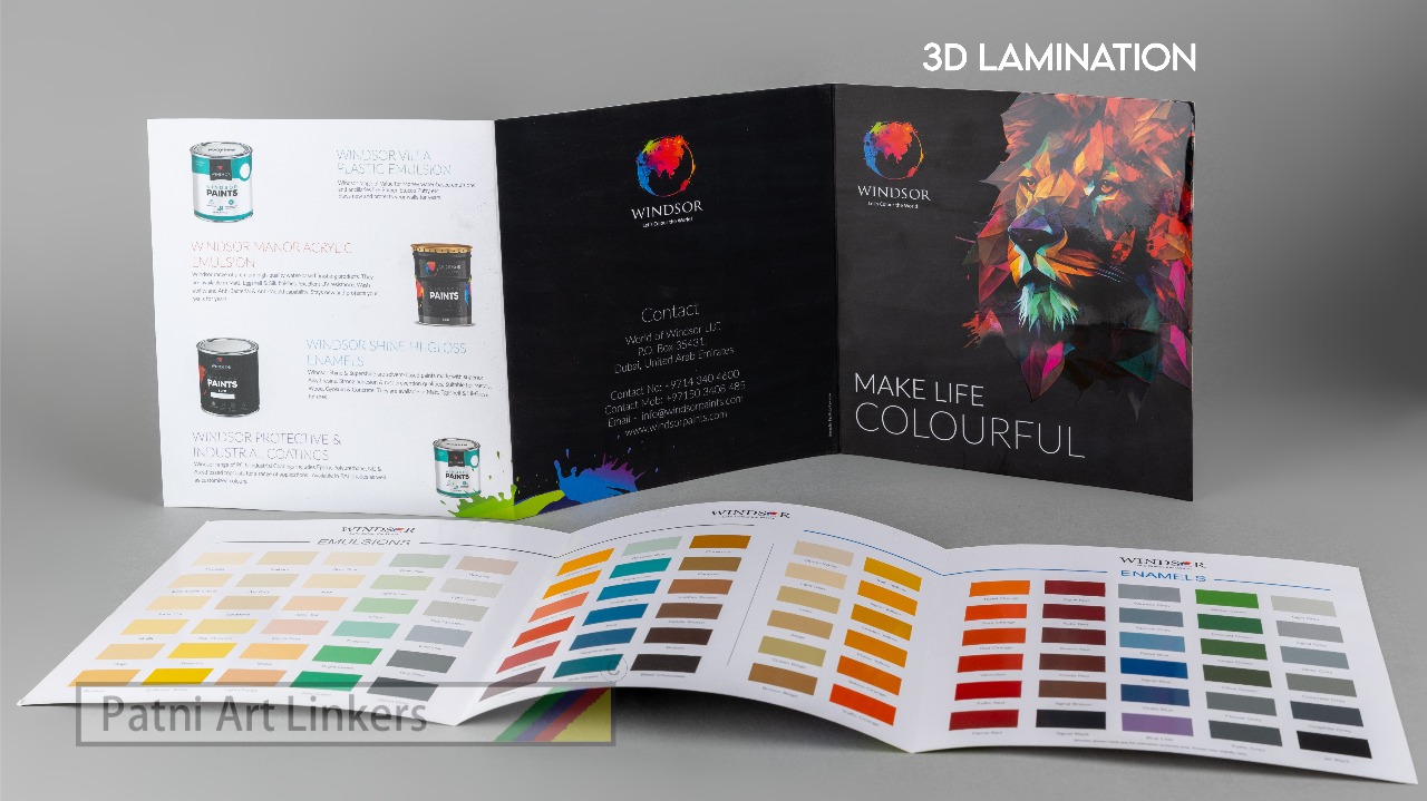 Cosmetic Color Palette