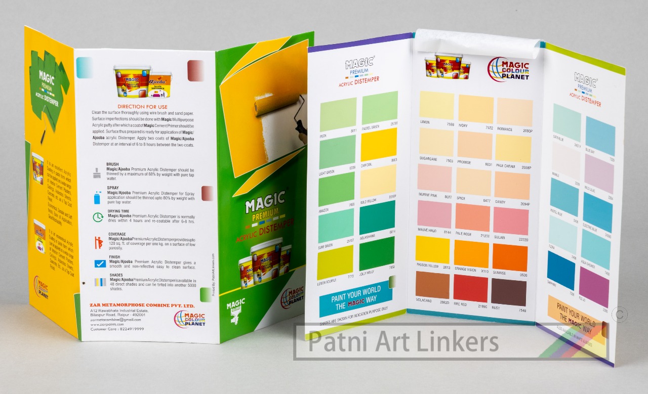 Commercial Paint Collection